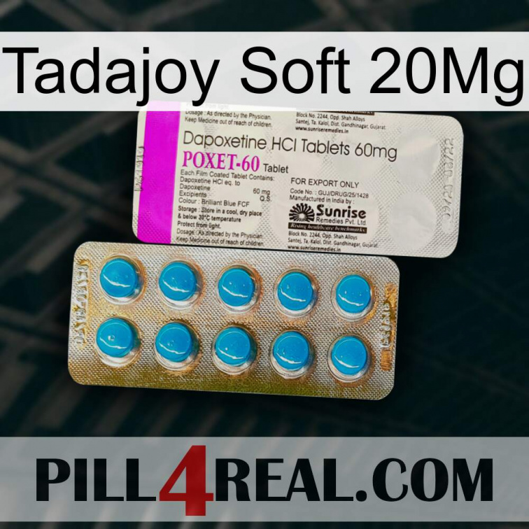 Tadajoy Soft 20Mg new07